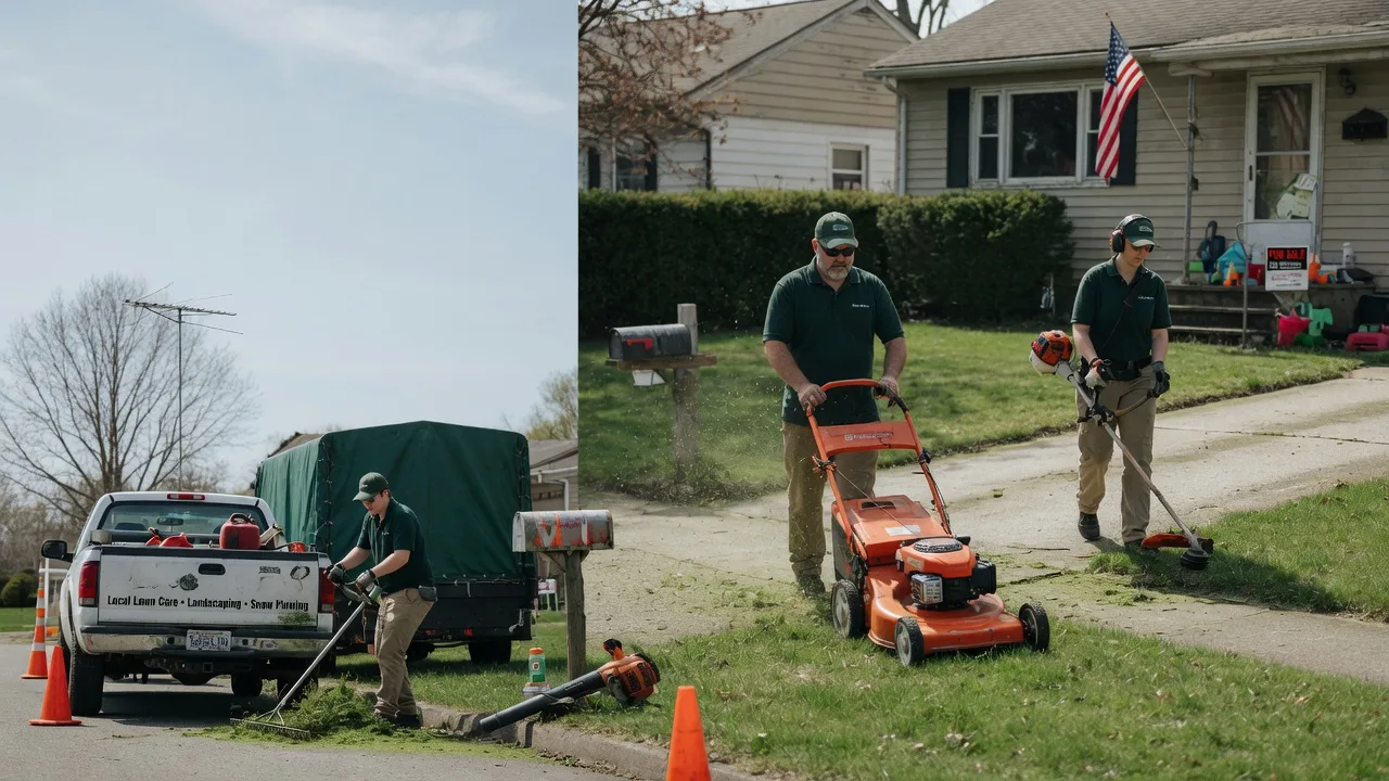 Lawn Care Services By Expert Landscaper in Winchester, IN near me
